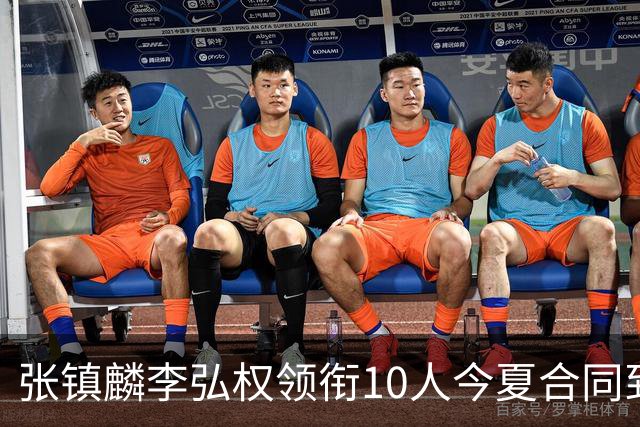 张镇麟李弘权领衔10人今夏合同到期：上海除王哲林两大顶薪花落谁家？
